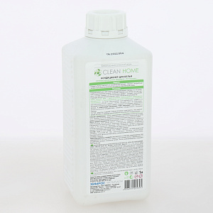 Кондиционер для белья 1л CLEAN HOME антибактериальный формула Антизапах 000000000001213116