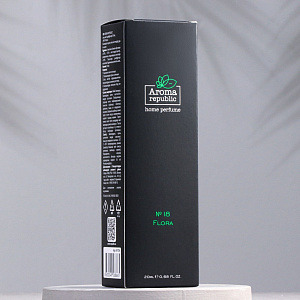 Диффузор ароматический 20мл AROMA REPUBLIC №18 Flora 000000000001214757