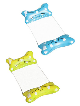 Матрас-гамак 130х170см для плавания бантики в ассортименте ПВХ/нейлоновая ткань 000000000001227374