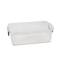 Контейнер для хранения 6л FORA прямоугольный с клипсами полипропилен 000000000001226269