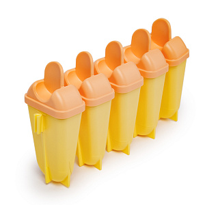 Набор форм для приготовления мороженого 5шт FACKELMANN Sumparty пластик 000000000001216503