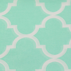 Комплект постельного белья 2-спальный 50х70-2шт ПОСУДА ЦЕНТР мята хлопок 000000000001189028