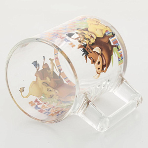 КОРОЛЬ ЛЕВ Кружка 250мл ОСЗ Фитнес стекло 000000000001205461