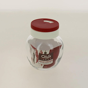 Диспенсер для соли/перца/специй 210мл FACKELMANN Style серая крышка стекло 000000000001194395