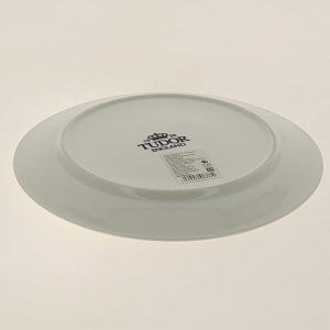 Тарелка десертная 21см TUDOR ENGLAND Royal Circle белый фарфор 000000000001189642