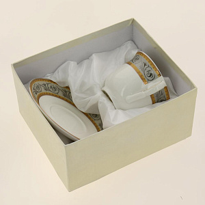 Чайная пара форма классическая 200мл.подарочная упаковка Патио,NKY02-G05 000000000001193527