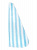 Повязка для сушки волос (Тюрбан) DE'NASTIA Микрофибра 80%Полиэстер/20%Полиамид 25х65см полоса голубой Q000016 000000000001200408