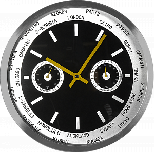 Часы настенные Apeyron ML 9225(металлический корпус,аналоговый термометр и гигрометр) 000000000001158330