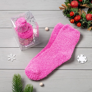 Носки женские KAFTAN "Пусть весь мир подождёт" р-р 36-39 4679391 000000000001202340