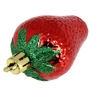 Набор декоративных украшений ЯгодкаПосуда Центр, 6 см, 6 шт. 000000000001161794