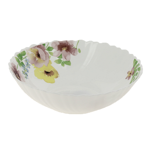 Тарелка суповая без бортика 17,8см АКВАРЕЛЬ опал M22121 000000000001200312