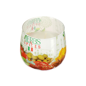 Ароматизированная свеча в стакане Пряности Bartek, 80?75 см 000000000001143863