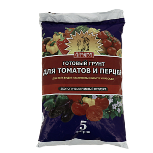 САМ СЕБЕ АГРОНОМ грунт для томатов и перцев 5л 000000000001194416