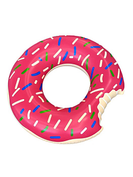 Круг для плавания 120см пончик 000000000001227403
