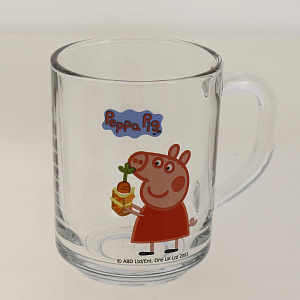 Набор детской посуды 3 предмета (салатник/кружка/тарелка) КОРАЛЛ Свинка Пеппа 000000000001161958