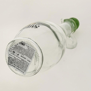 Бутылка для масла 750мл RENGA с крышкой и ручкой стекло 000000000001203288