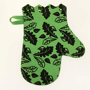 Набор для бани 2пр  фетр принт 4735 000000000001033922