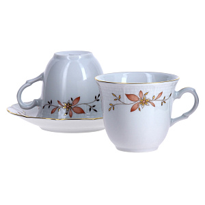 Чайный набор Золотые ветки Thun 000000000001065381