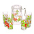 Питьевой набор Pop Flowers Green Luminarc, 7 предметов 000000000001134752