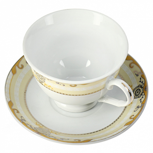 Чайный набор Золото Olaff, 12 предметов 000000000001170911