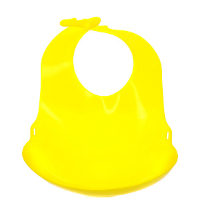 Нагрудник С отворотом Lubby, от 6 месяцев, полипропилен 000000000001140720