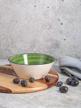 Салатник 14,5см CERA TALE Авокадо керамика глазурованная 000000000001210416