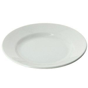 Мелкая тарелка Белая Кубаньфарфор, 17.5 см 000000000001005623