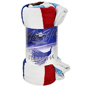 Плед Аэро Софт Павлина, 150х200 см 000000000001172077