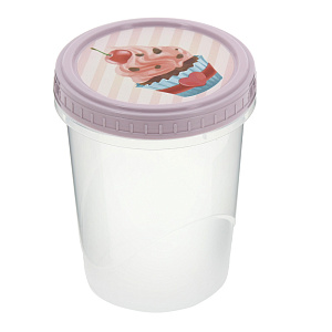 Банка Танго Бытпласт, 0.9л 000000000001170180