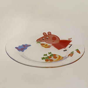 Набор детской посуды 3 предмета (салатник/кружка/тарелка) КОРАЛЛ Свинка Пеппа 000000000001161958