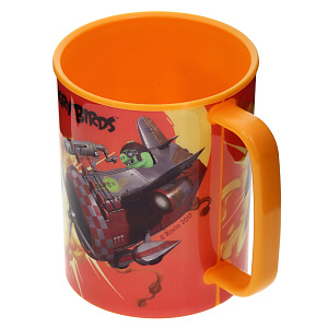 Кружка Сердитые птички, 330мл, пластик 000000000001161908