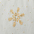 Плед Этель "Золотые снежинки" белый 150х200см, 100% полиэстер, корал-флис 220гр/м2 4566523 000000000001202378
