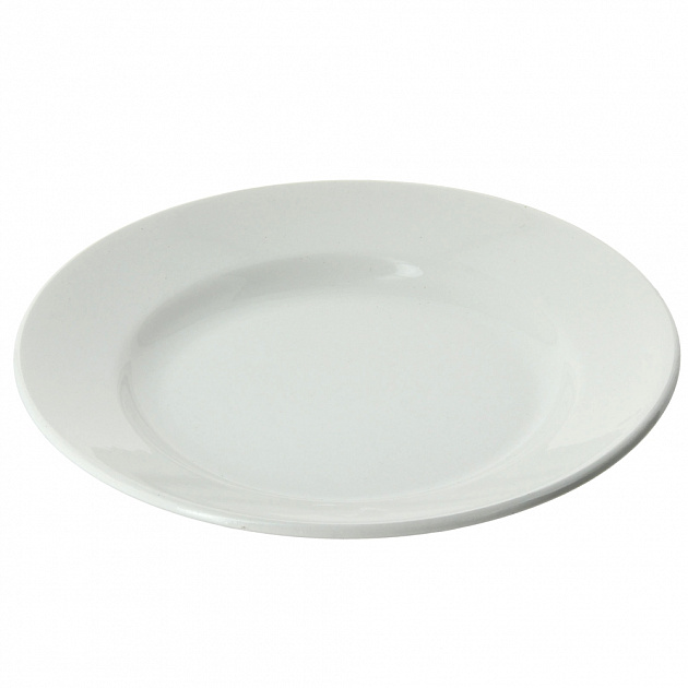 Мелкая тарелка Белая Кубаньфарфор, 17.5 см 000000000001005623