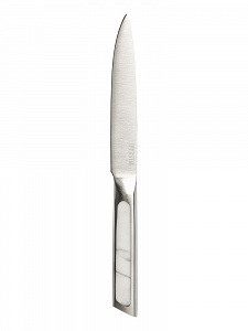 Нож универсальный 12,7см DE'NASTIA ручка с мраморной вставкой нержавеющая сталь 000000000001218775