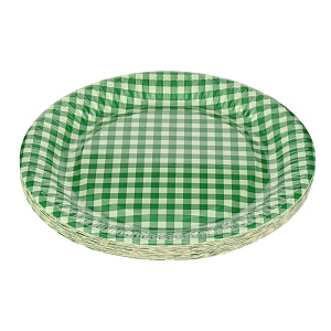 Набор одноразовых тарелок Кантри Pap Star, 26 см, 20 шт. 000000000001142437