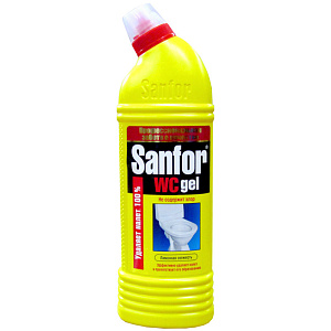 Гель для туалета 750мл SANFOR Морской бриз 000000000001178447