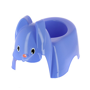 Горшок детский Зайка Idea, сиреневый 000000000001129669