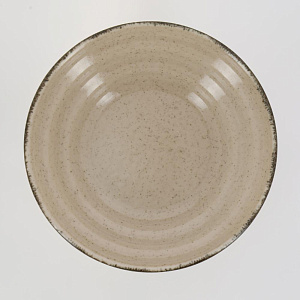 Салатник 16см DE'NASTIA TUANA персиковый фарфор 000000000001209930