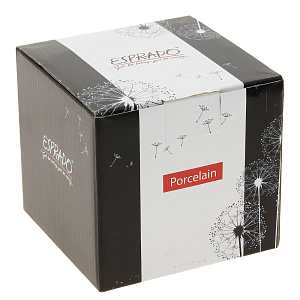 Сахарница 500мл ESPRADO Viente твердый фарфор 000000000001168739