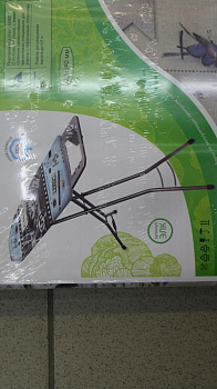 Доска гладильная 122х34см Ника Эльза Классик. EURO подставка под утюг. Гладильная поверхность-металл чехол-хлопок 000000000001117488