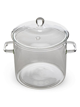 Кастрюля 3л стекло 000000000001221356