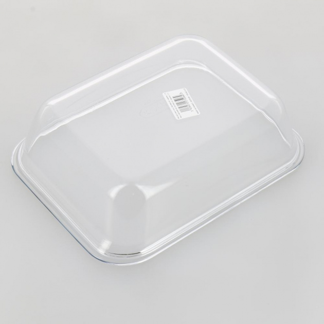Форма для запекания 25х19см PYREX Cook&Go прямоугольная с крышкой стекло 000000000001208664