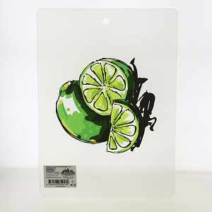 Разделочный мат ПП 24х33 см Лайм, F050087 000000000001188358