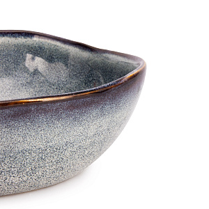 Салатник 18см Агат голубой глазурованная керамика 000000000001217661