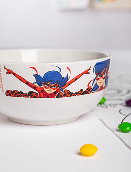 Миска 450мл STOR Леди Баг керамика 268908/47066 000000000001200692