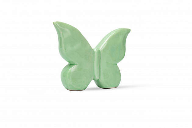 Фигура декоративная "Бабочка" светлозеленый 15х3,5х10см R011167 000000000001200322
