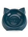 Миска для животных 16х13см одинарная КИТТИ полипропилен 000000000001229122