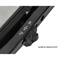 Электрогриль 4 порции 200-240В 2200Вт PIONEER антипригарное покрытие индикация работы и нагрева замок-фиксатор емкость для запекания металл 000000000001214161