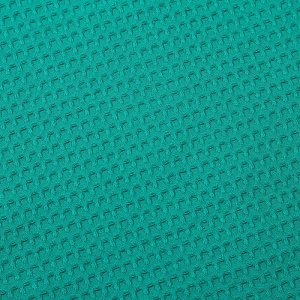 Полотенце "Доляна" зелёный 35х60см, 100% хлопок, крупная вафля, пл.220г/м2 4576492 000000000001200149