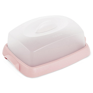 Масленка 16,7x12,1x6,9см MARTIKA Таира бирюзовая пластик 000000000001054879